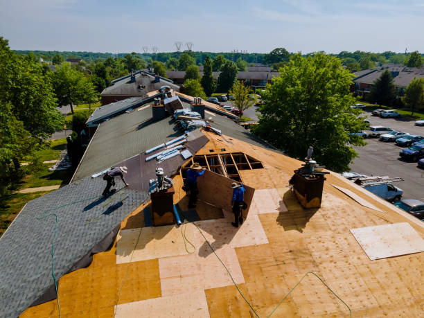 24/7 Emergency Storm Damage Roof Repair experts in Richmond, VA
